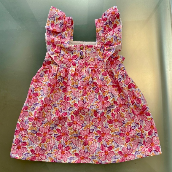 NWT - Zara Kids - JACQUARD PRINT DRESS - 2T - Picture 5 of 6
